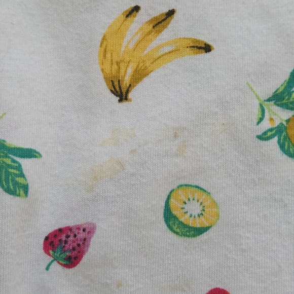 Colorful Fruit Pattern Short Sleeve Tee - Picture 3 of 4